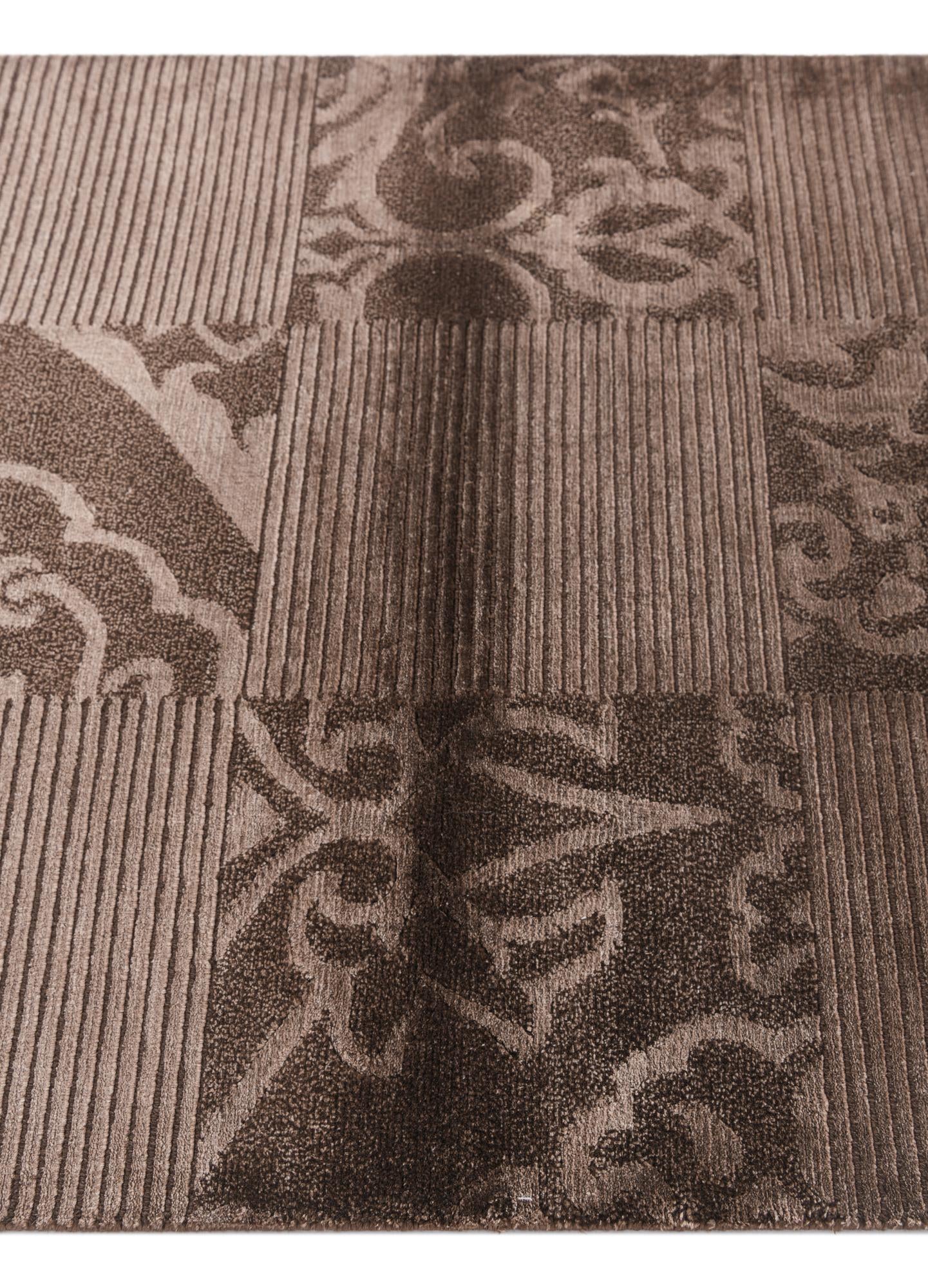 2' 8 x 4' 11 Hand Knotted Darya Wool Rug