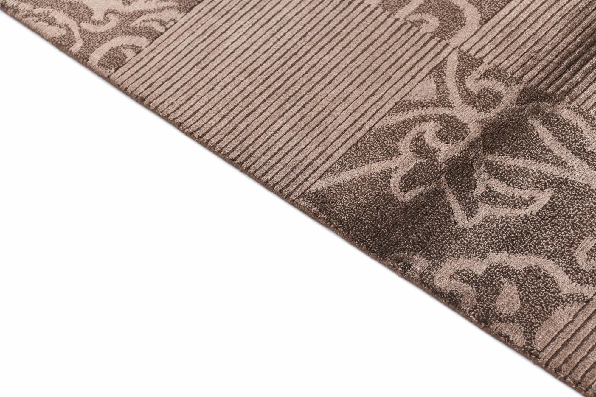 2' 8 x 4' 11 Hand Knotted Darya Wool Rug