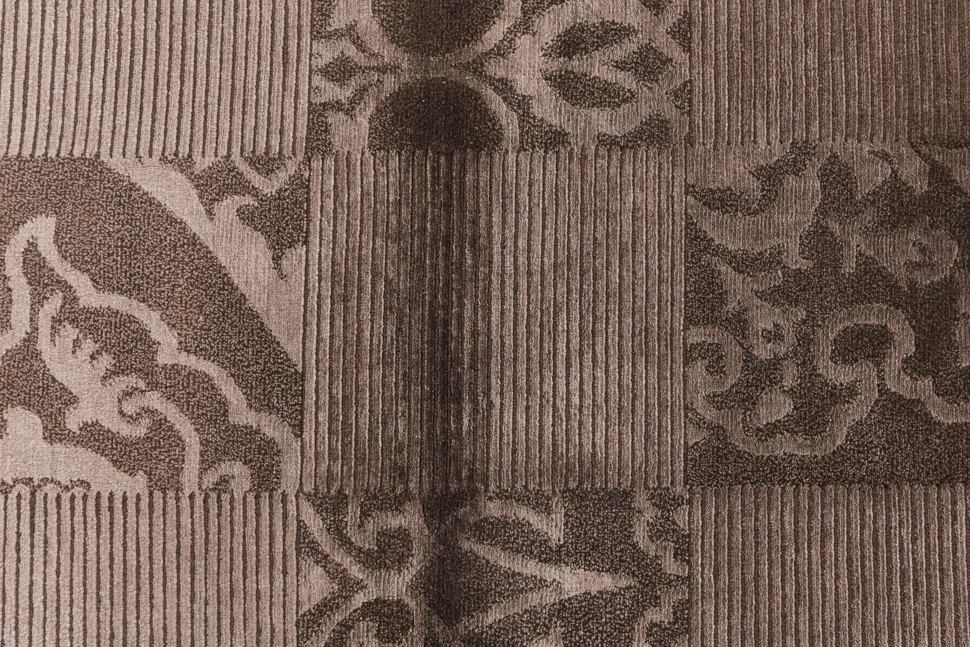 2' 8 x 4' 11 Hand Knotted Darya Wool Rug