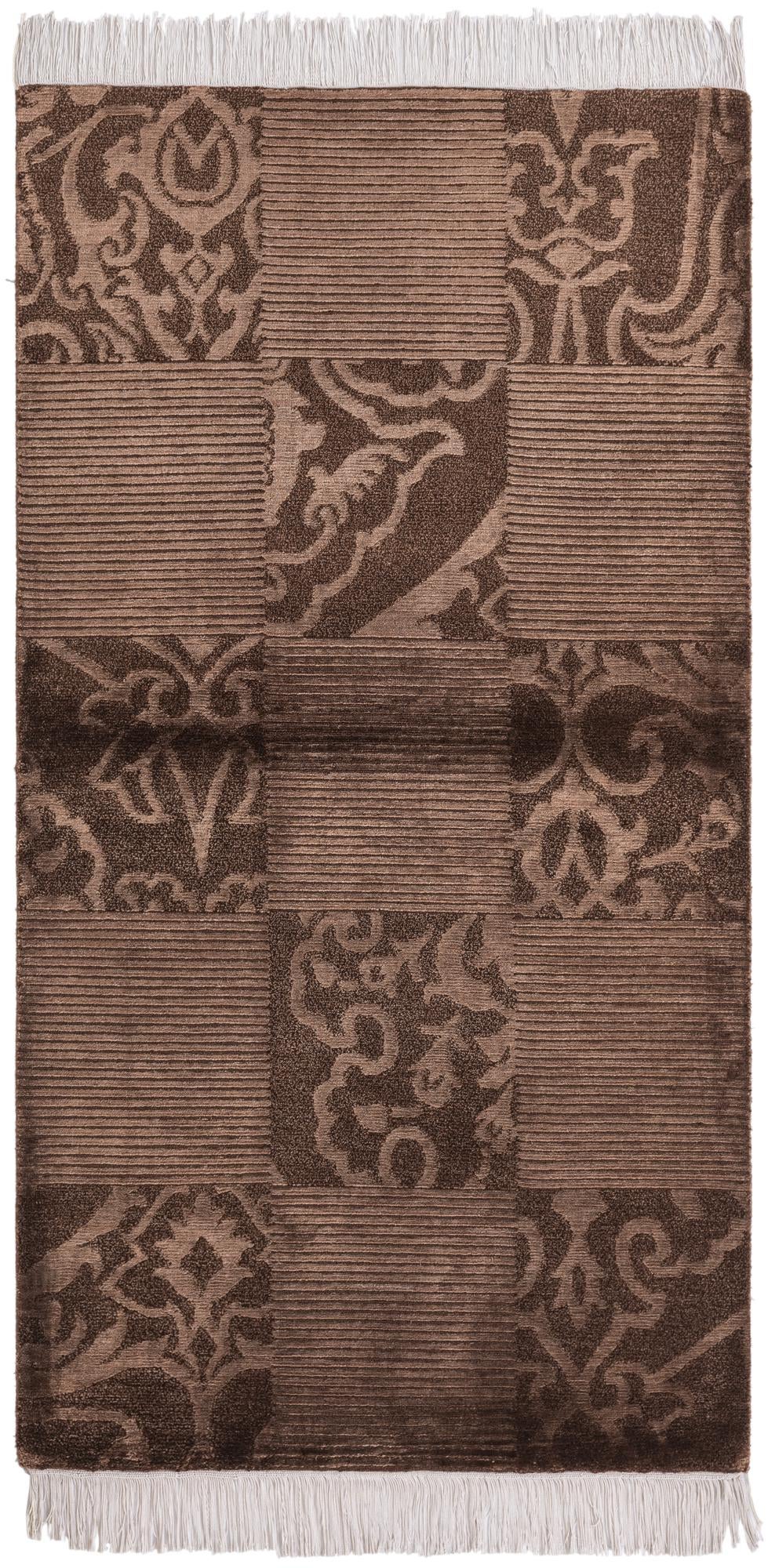 2' 8 x 4' 11 Hand Knotted Darya Wool Rug