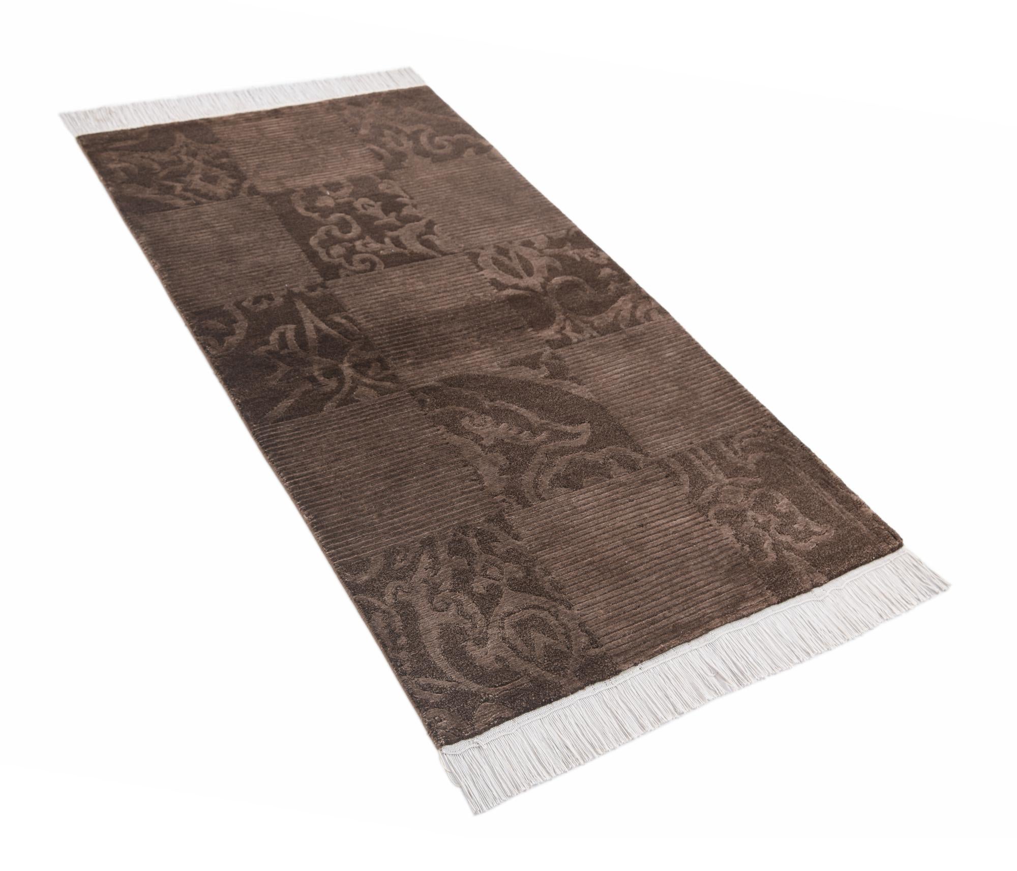 2' 7 x 5' 1 Hand Knotted Darya Wool Rug