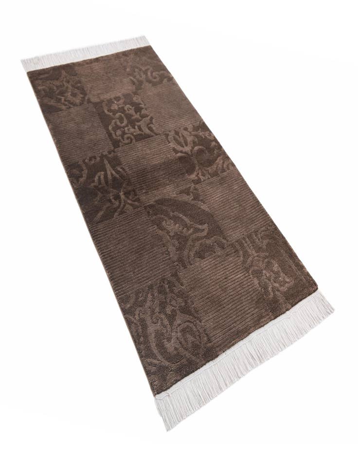 Detail image of 2' 7 x 5' 1  Hand Knotted Darya Wool Rug