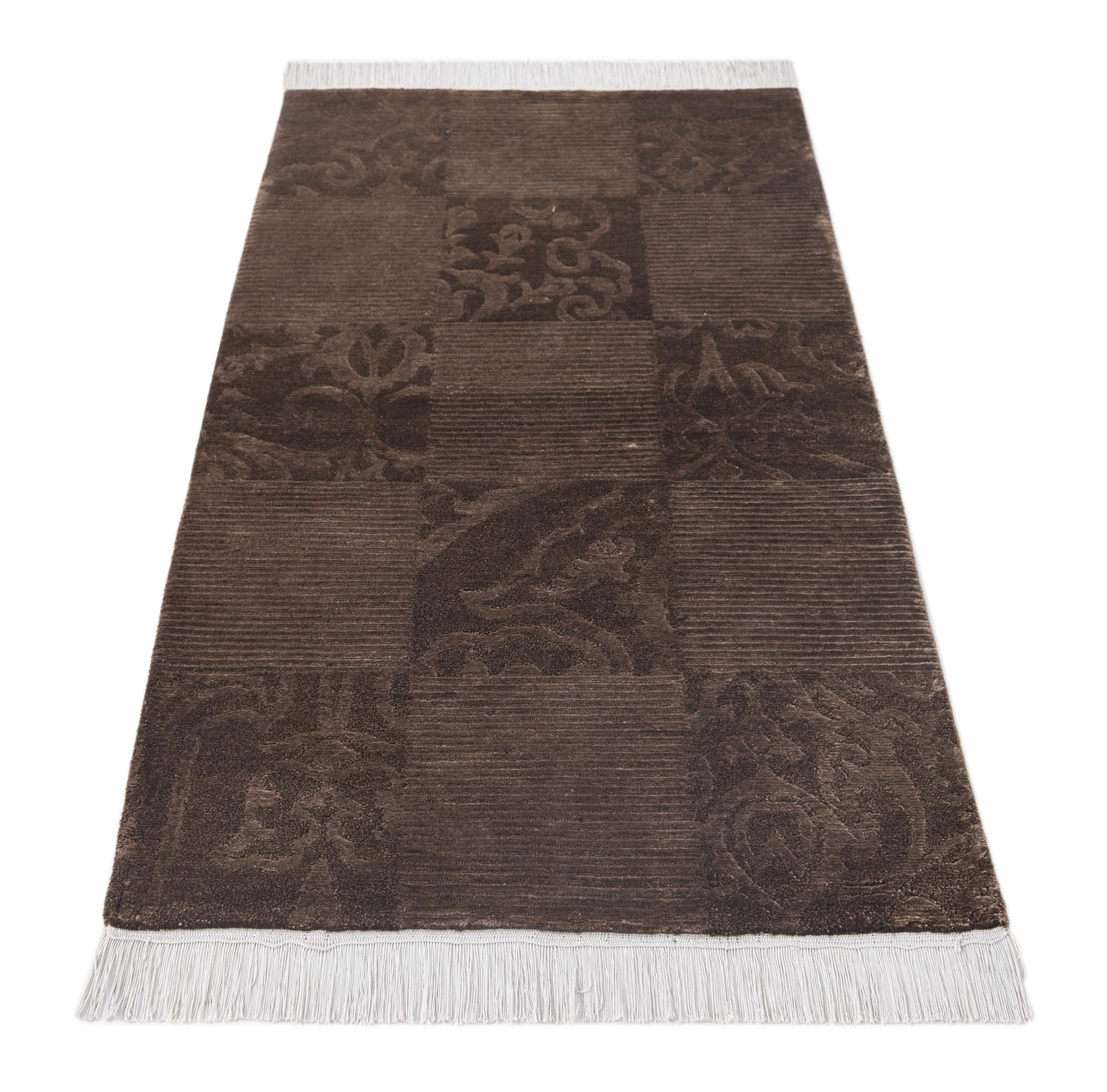 2' 7 x 5' 1 Hand Knotted Darya Wool Rug