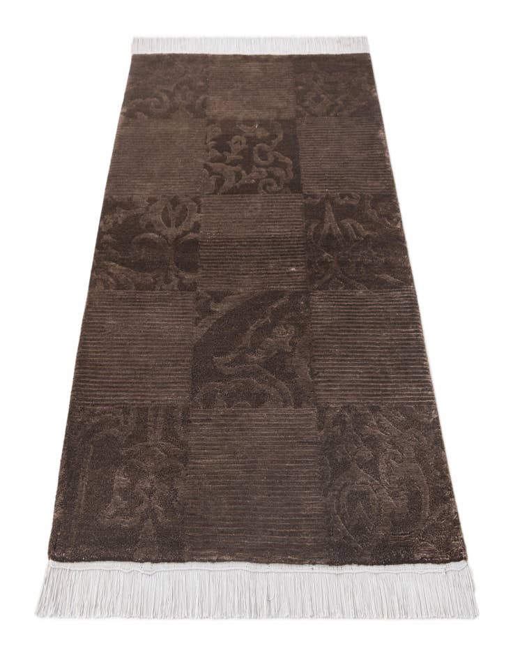 Detail image of 2' 7 x 5' 1  Hand Knotted Darya Wool Rug