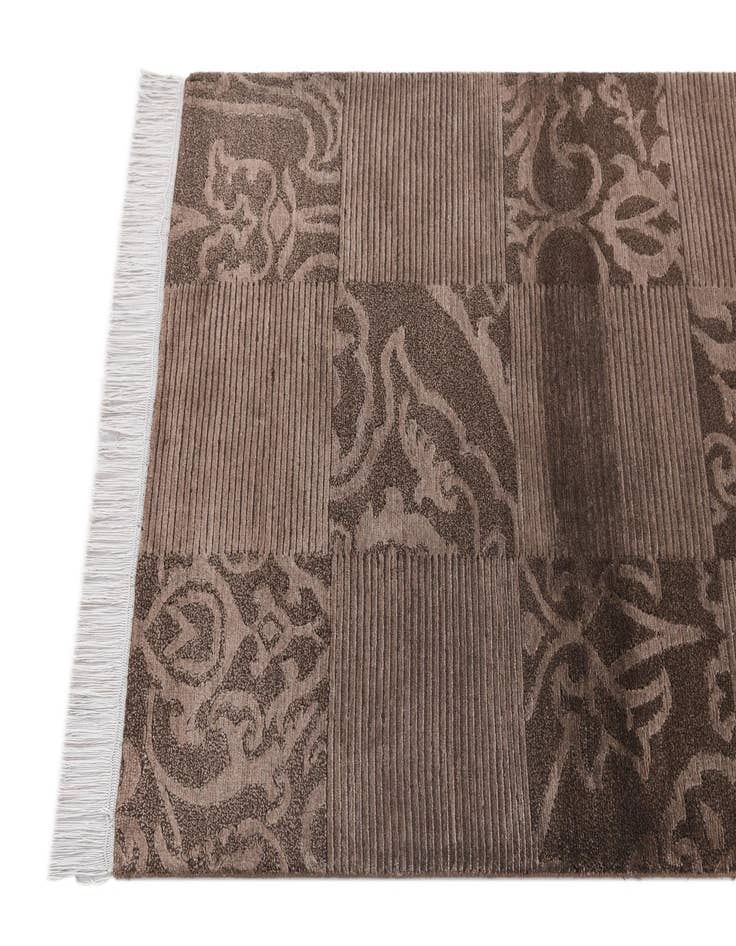 Detail image of 2' 7 x 5' 1  Hand Knotted Darya Wool Rug