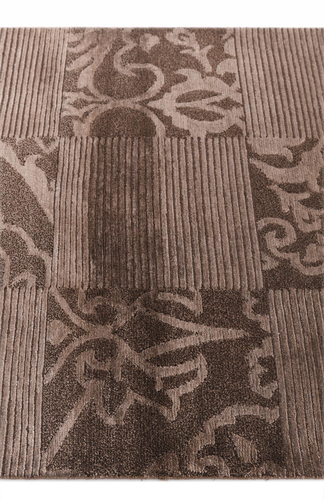 2' 7 x 5' 1 Hand Knotted Darya Wool Rug