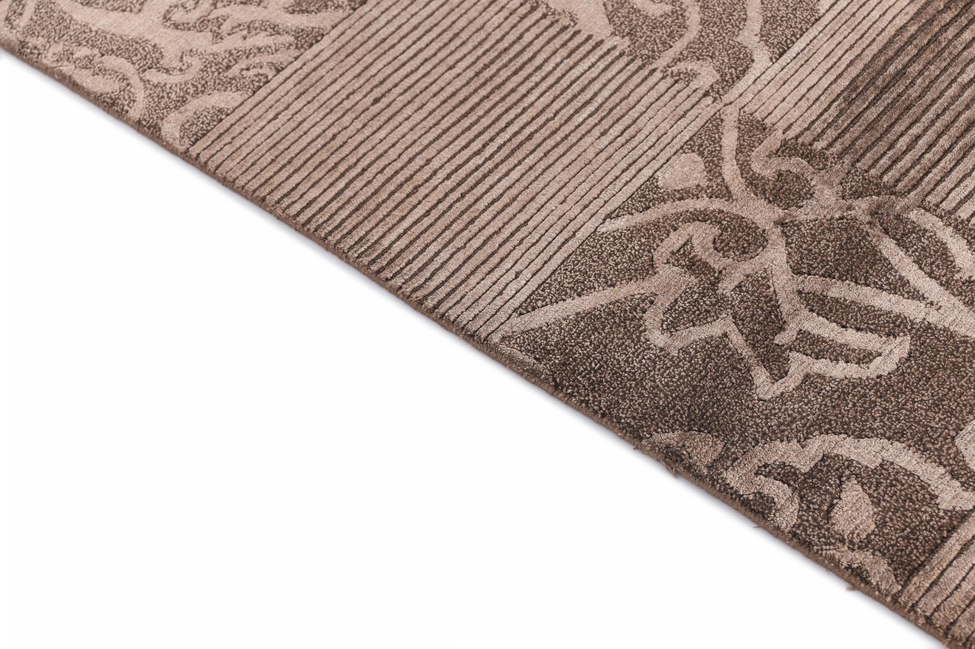 2' 7 x 5' 1 Hand Knotted Darya Wool Rug