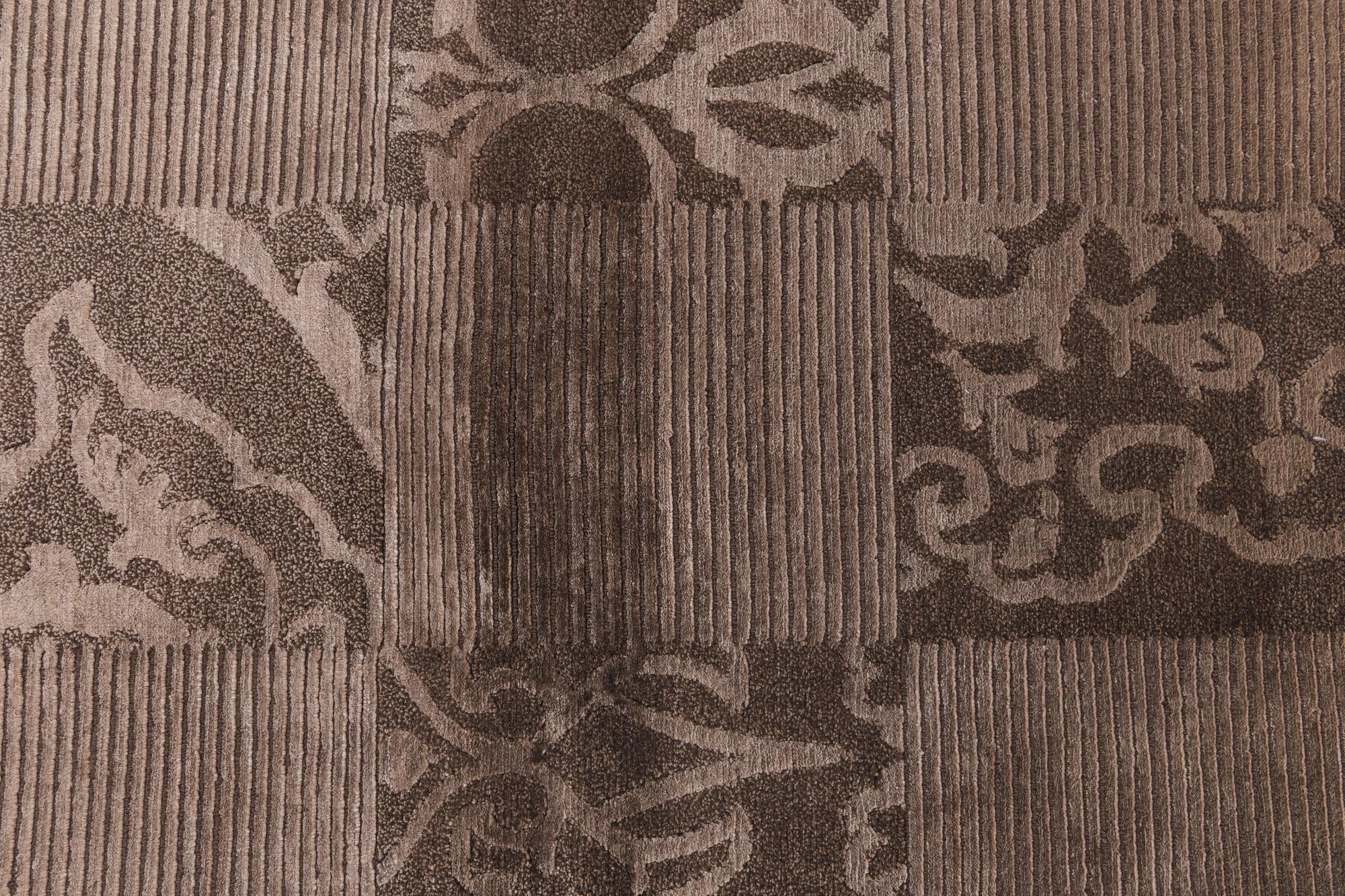 2' 7 x 5' 1 Hand Knotted Darya Wool Rug