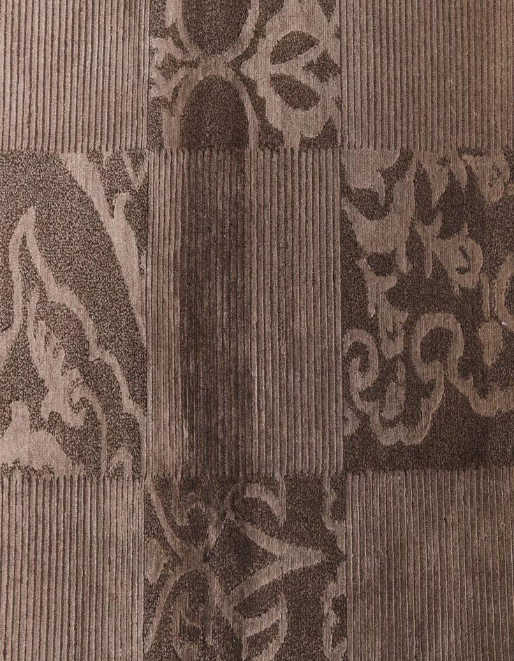 Detail image of 2' 7 x 5' 1  Hand Knotted Darya Wool Rug