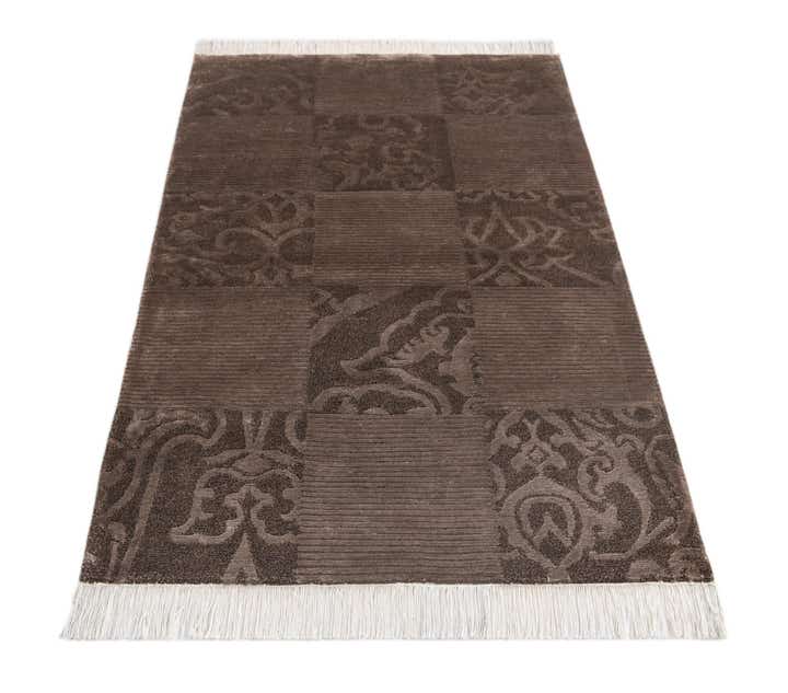 2' 7 x 5' Hand Knotted Darya Wool Rug