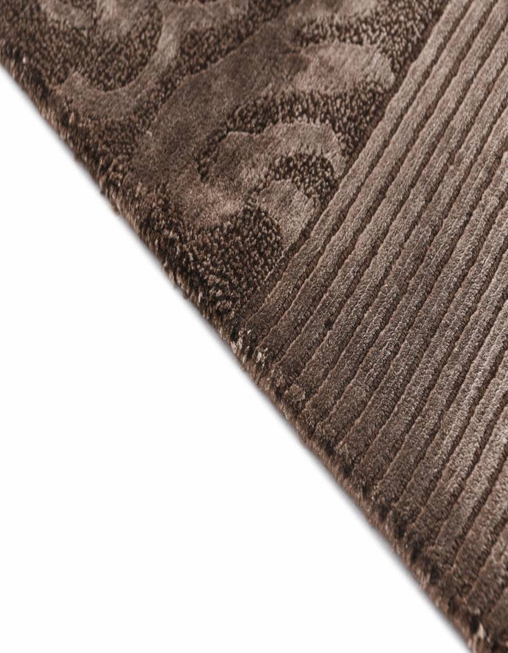 Detail image of 2' 7 x 5'  Hand Knotted Darya Wool Rug