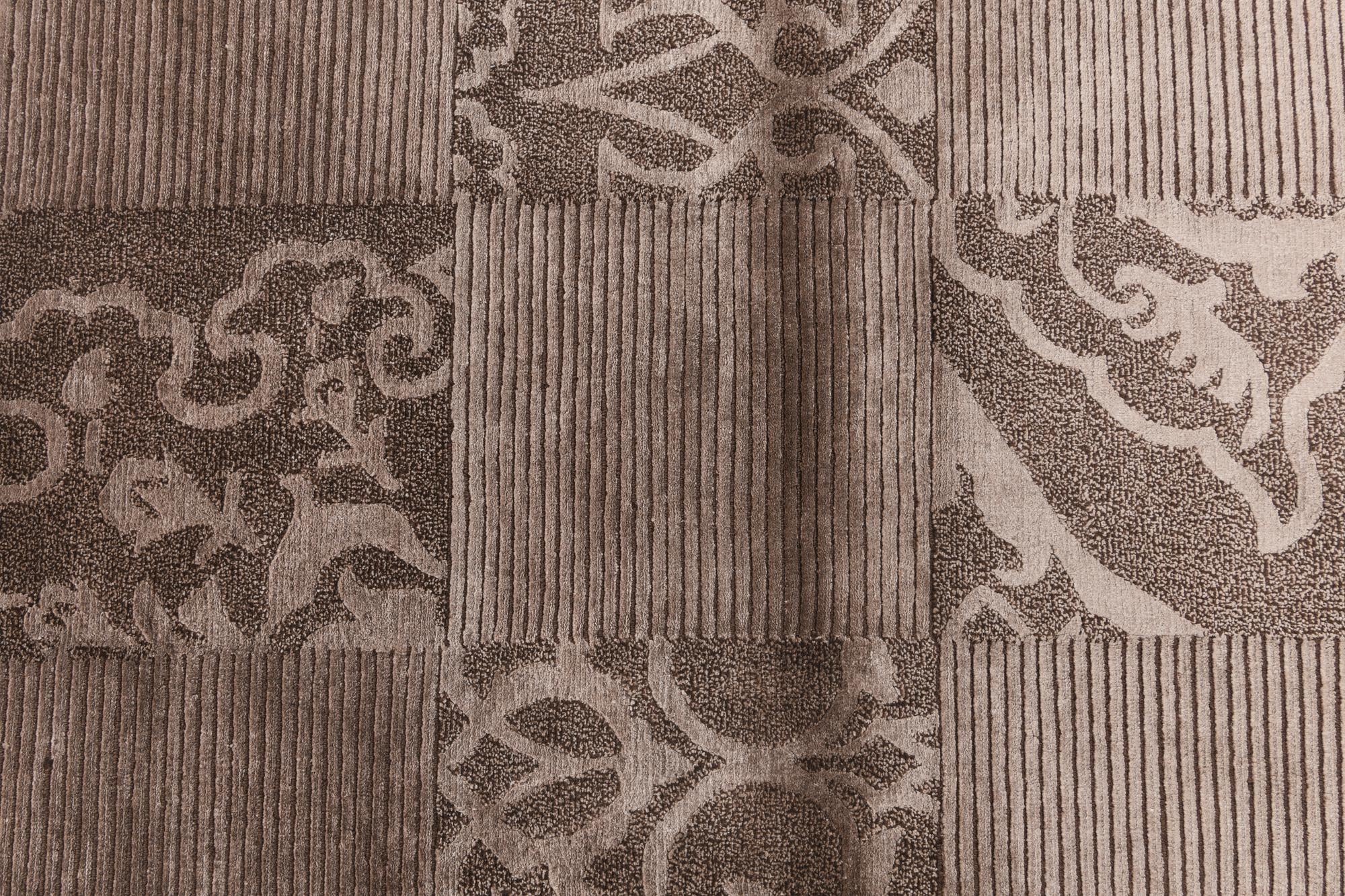 2' 7 x 5' Hand Knotted Darya Wool Rug