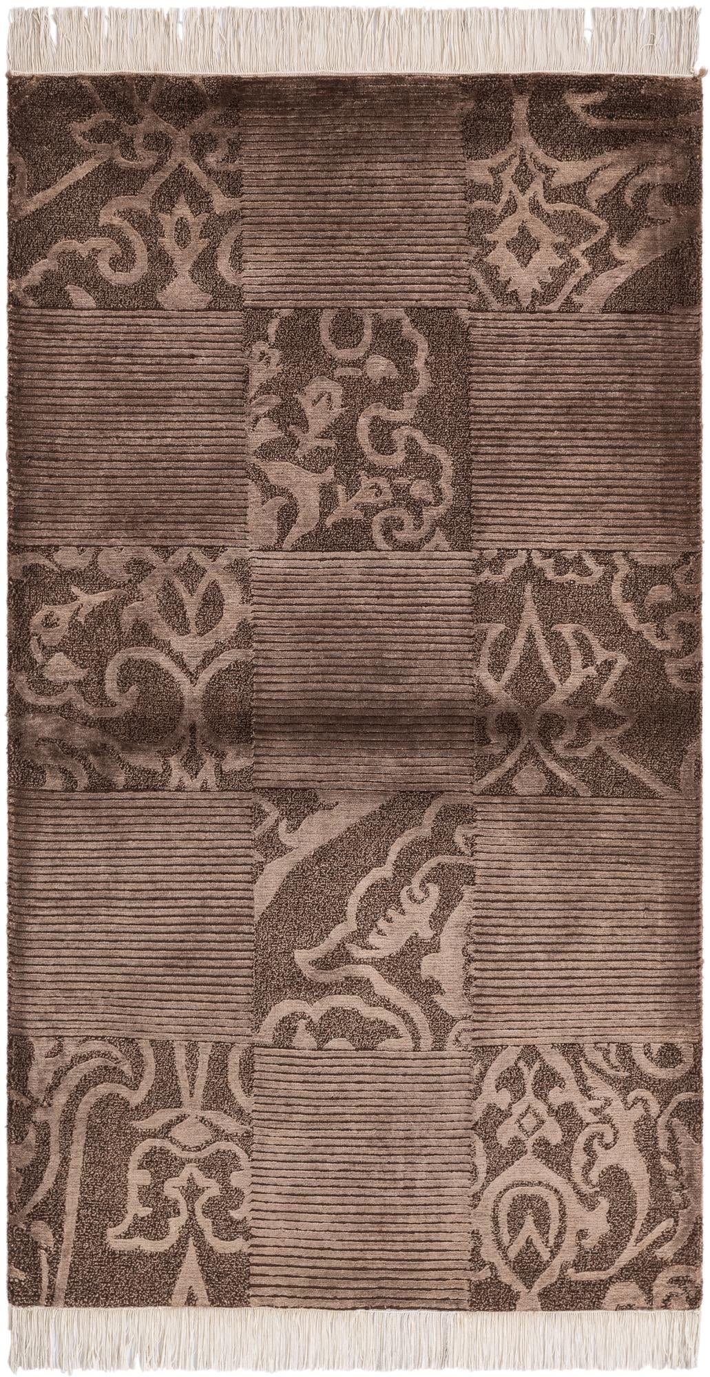 2' 7 x 5' Hand Knotted Darya Wool Rug