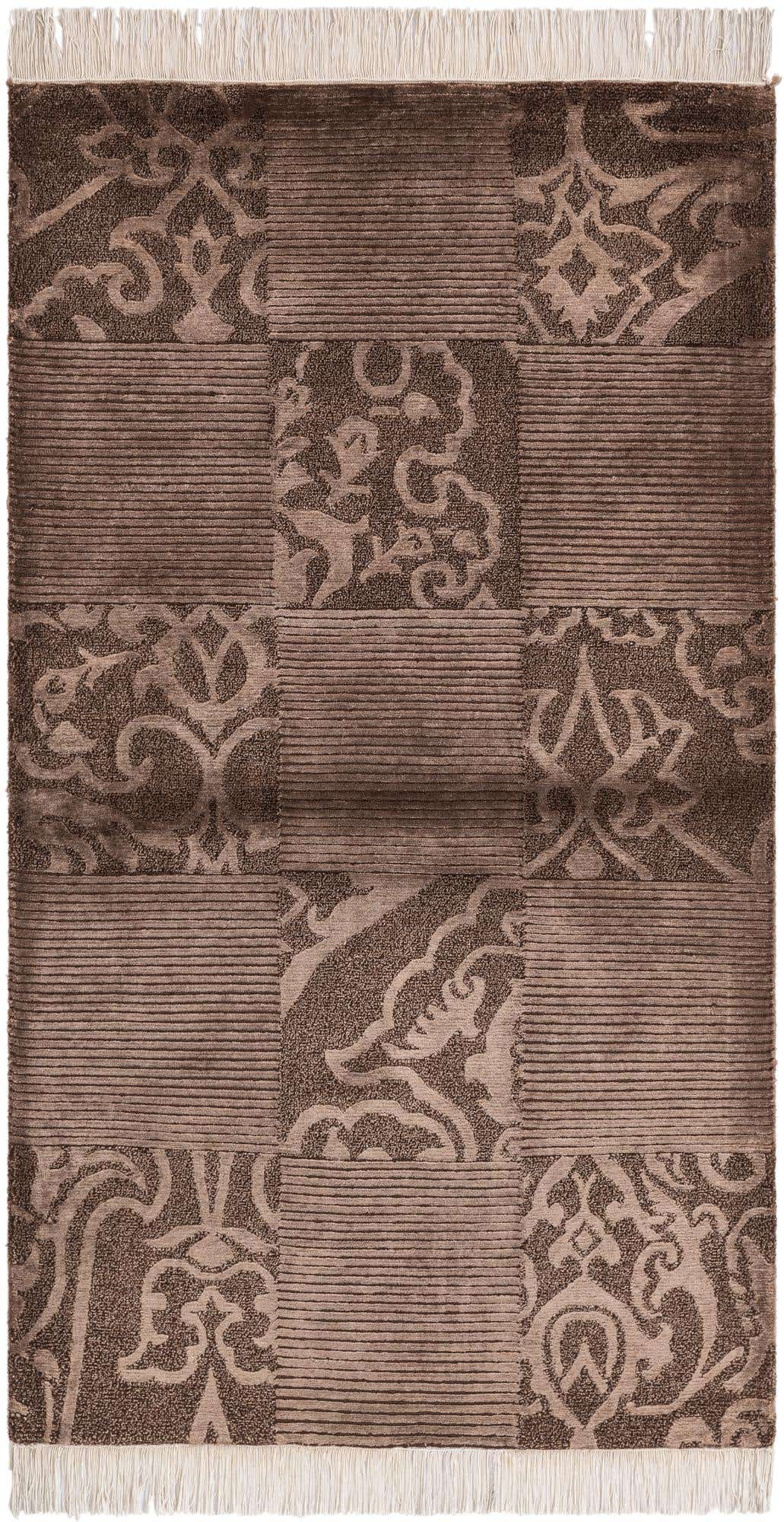 2' 7 x 5' Hand Knotted Darya Wool Rug