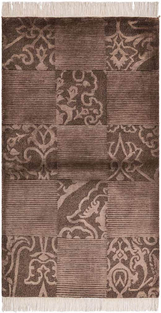 2' 7 x 5' Hand Knotted Darya Wool Rug