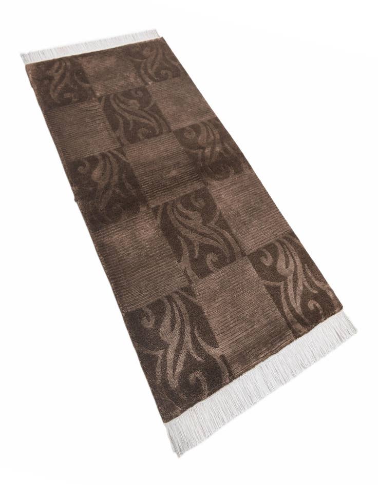 Detail image of 2' 8 x 5' 1  Hand Knotted Darya Wool Rug