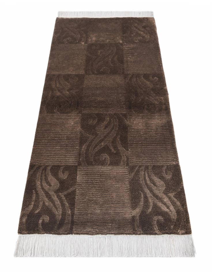 Detail image of 2' 8 x 5' 1  Hand Knotted Darya Wool Rug