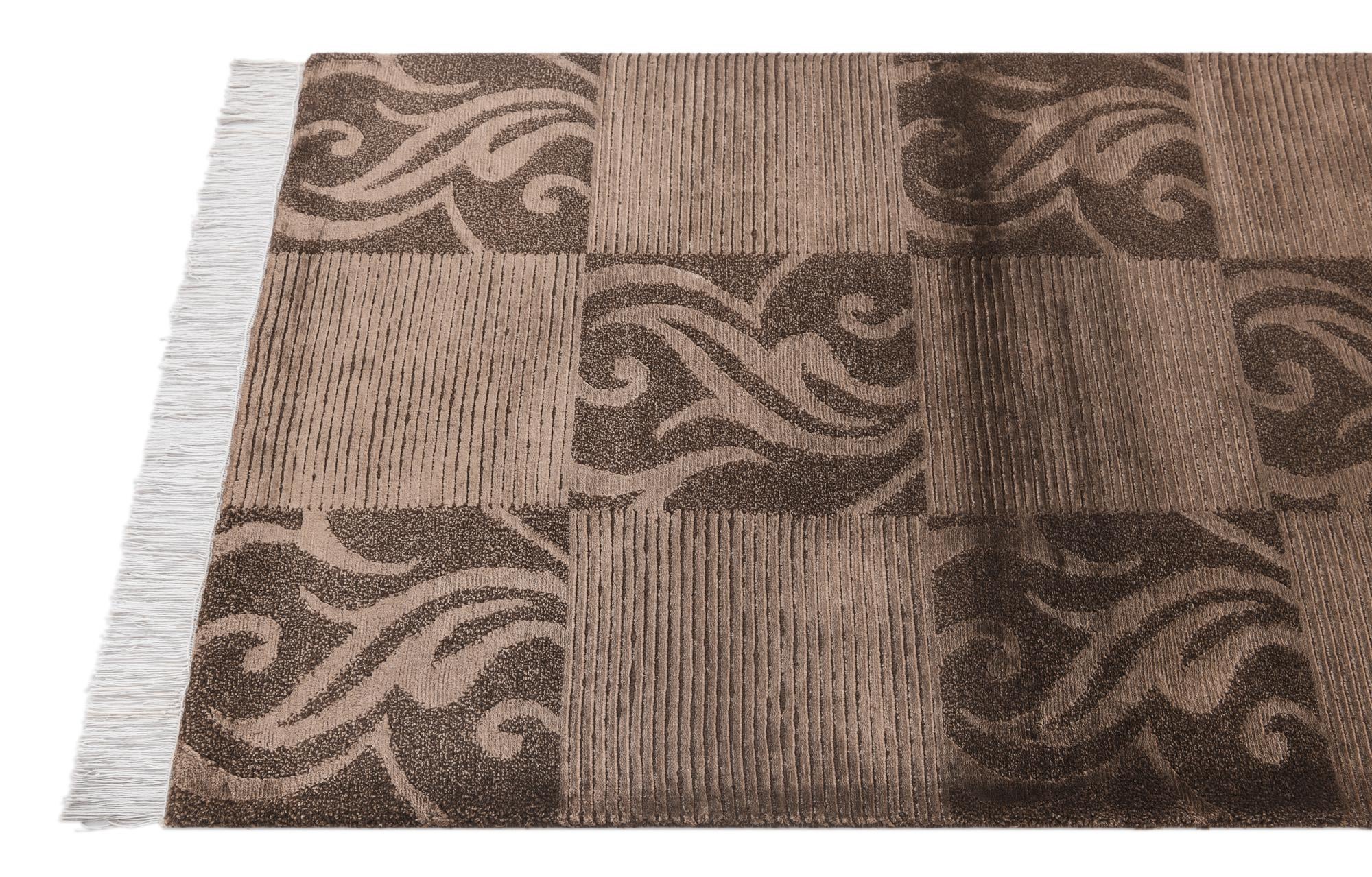 2' 8 x 5' 1 Hand Knotted Darya Wool Rug