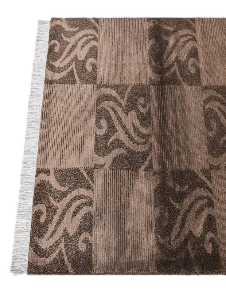 Detail image of 2' 8 x 5' 1  Hand Knotted Darya Wool Rug