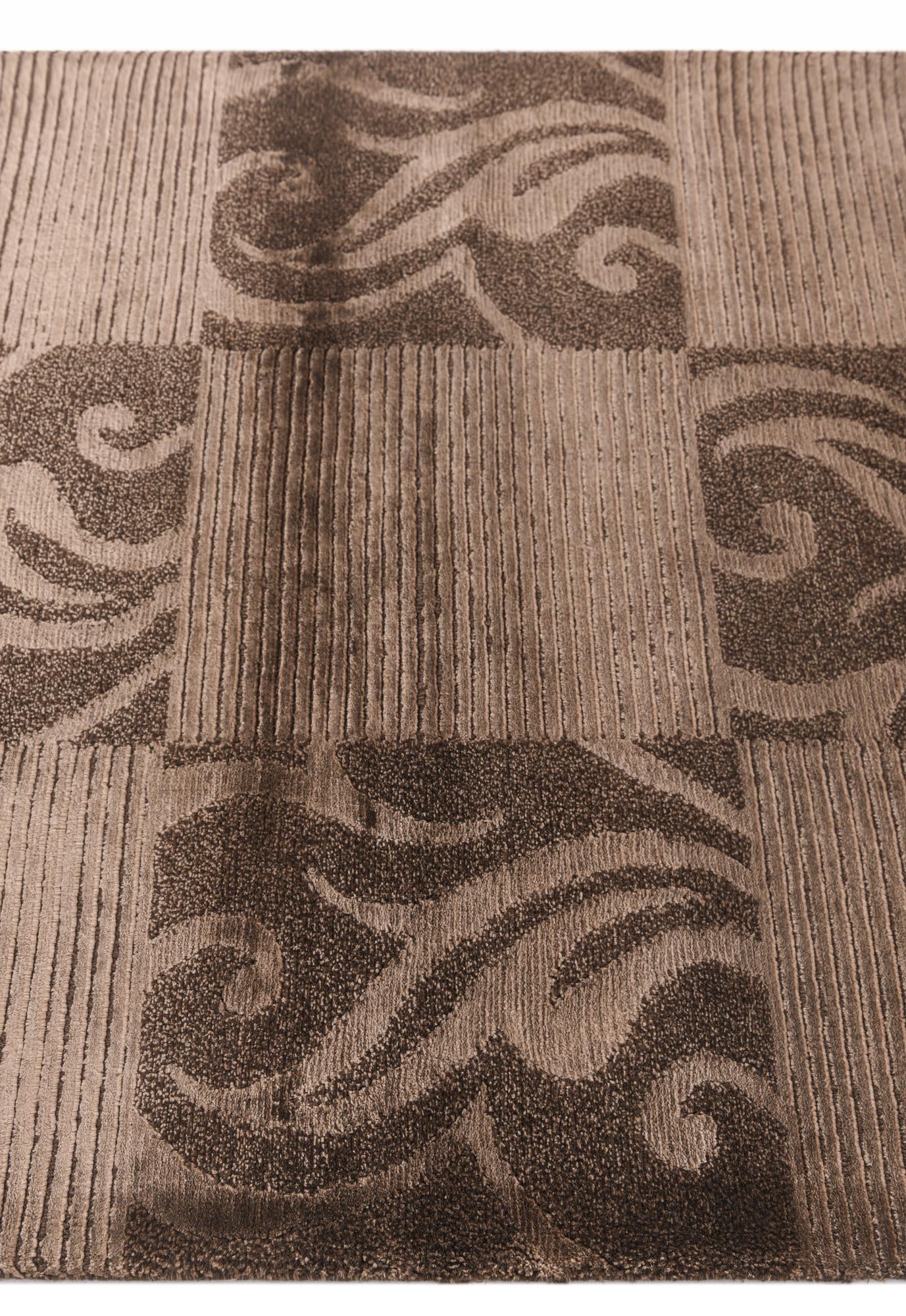 2' 8 x 5' 1 Hand Knotted Darya Wool Rug