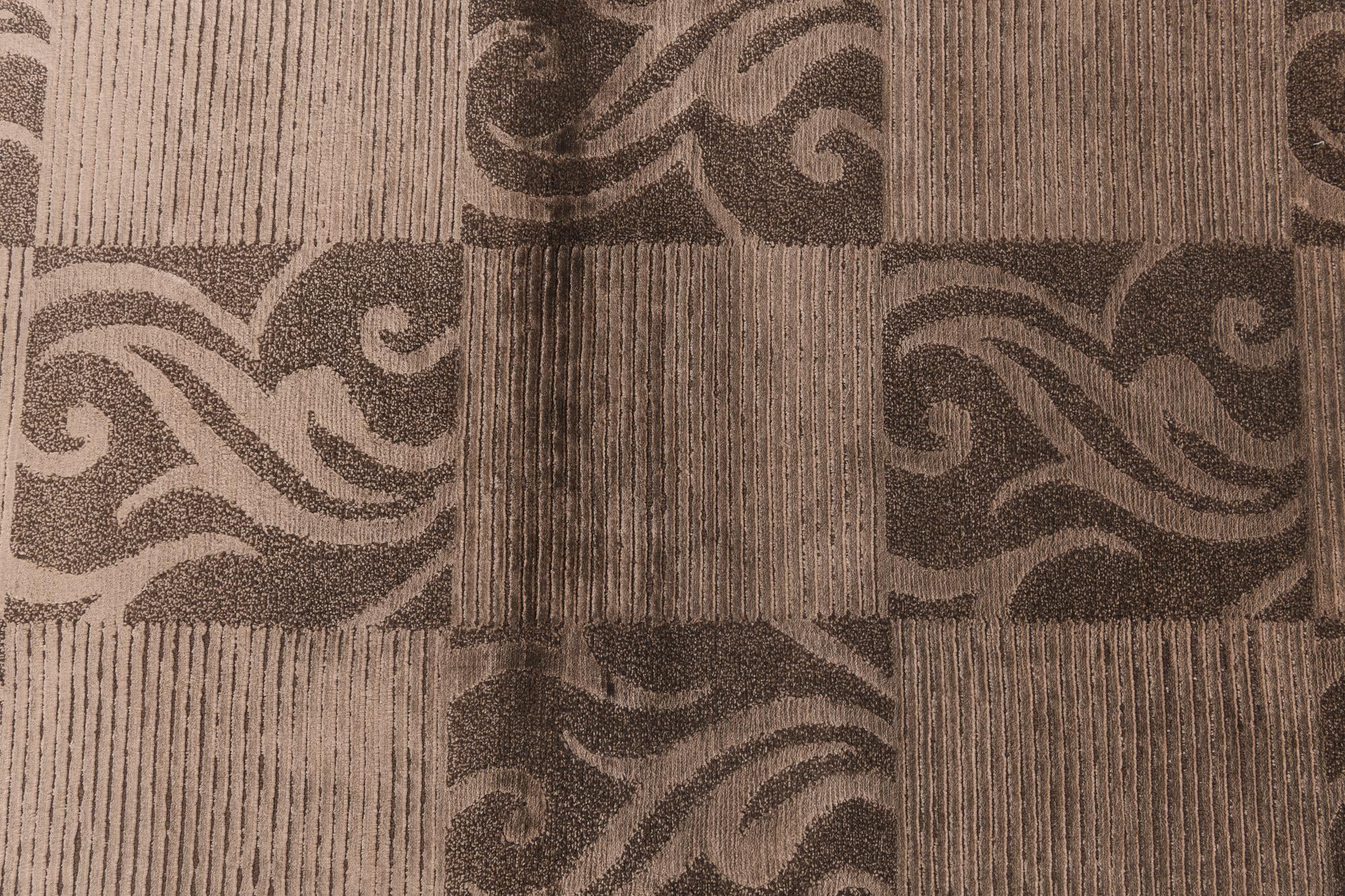 2' 8 x 5' 1 Hand Knotted Darya Wool Rug