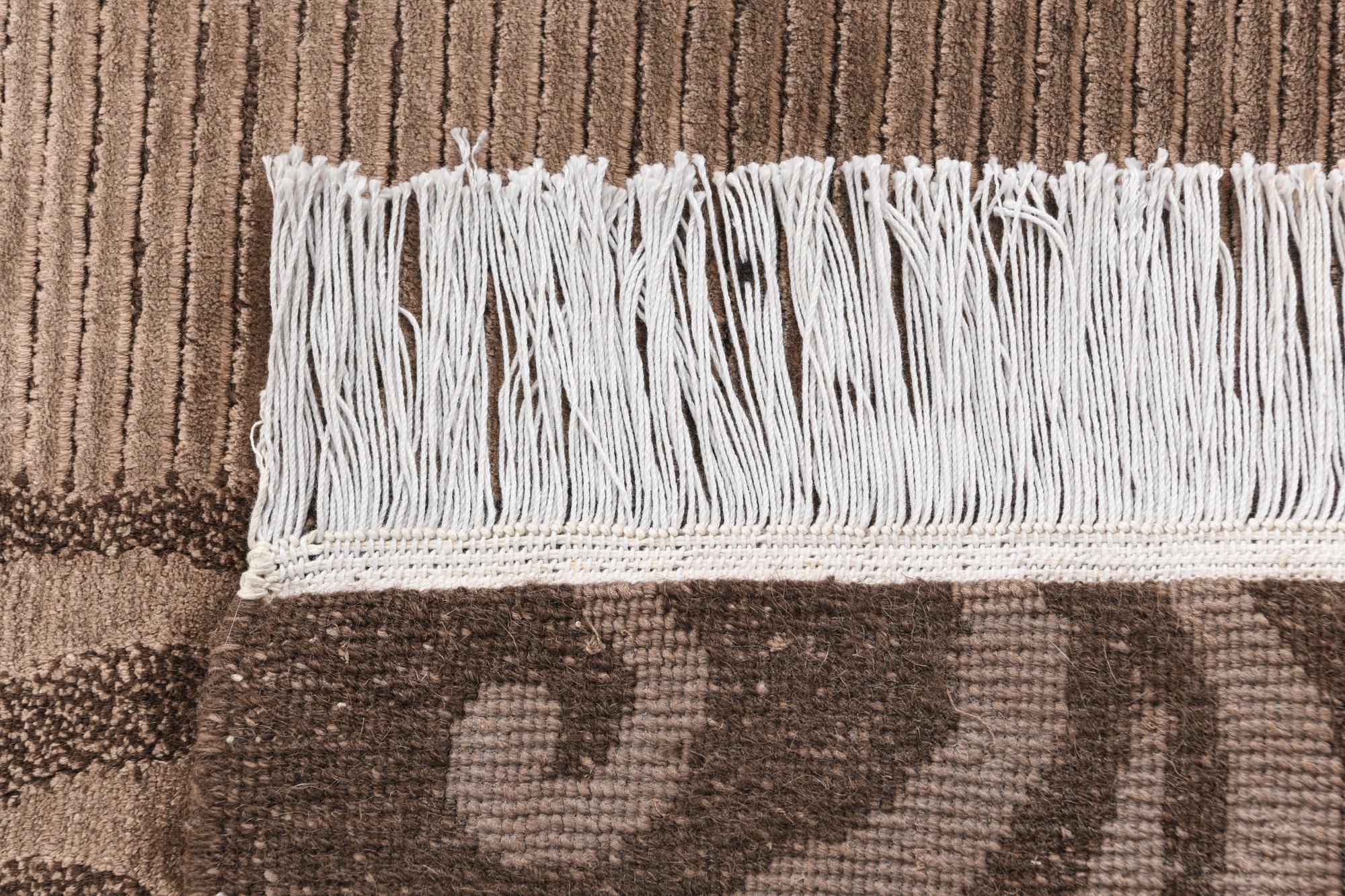 2' 8 x 5' 1 Hand Knotted Darya Wool Rug