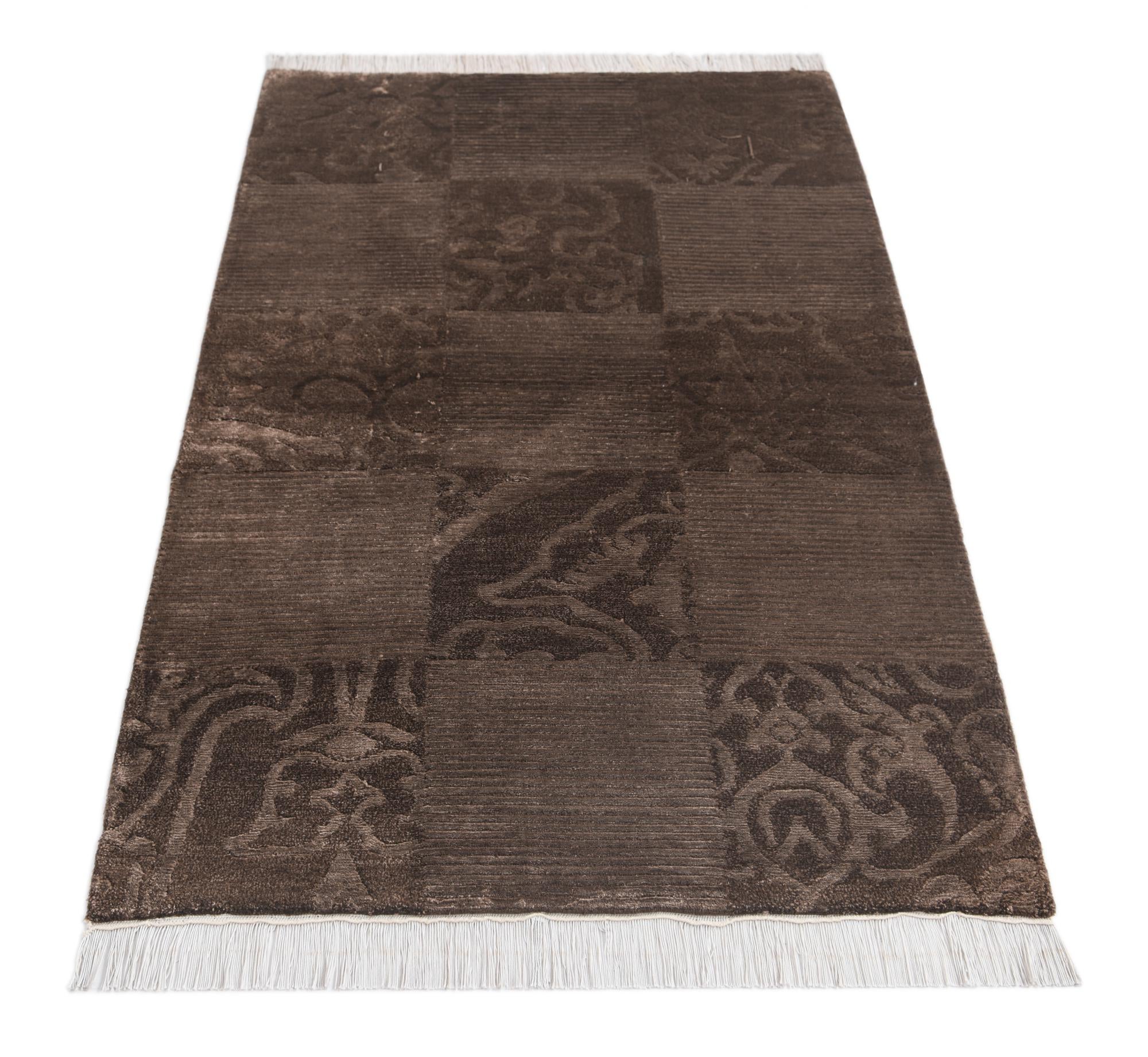 2' 9 x 5' Hand Knotted Darya Wool Rug