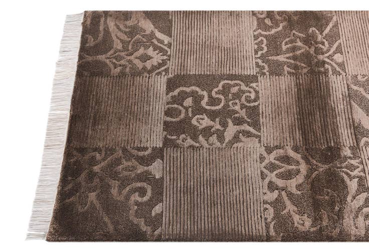 Detail image of 2' 9 x 5' Hand Knotted Darya Wool Rug