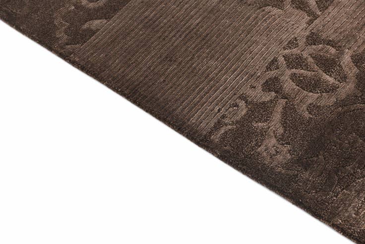 Detail image of 2' 9 x 5' Hand Knotted Darya Wool Rug