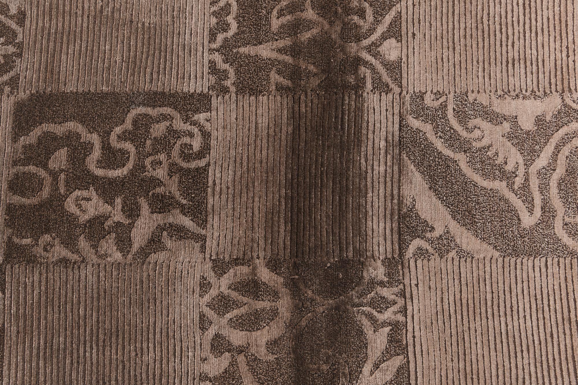 2' 9 x 5' Hand Knotted Darya Wool Rug