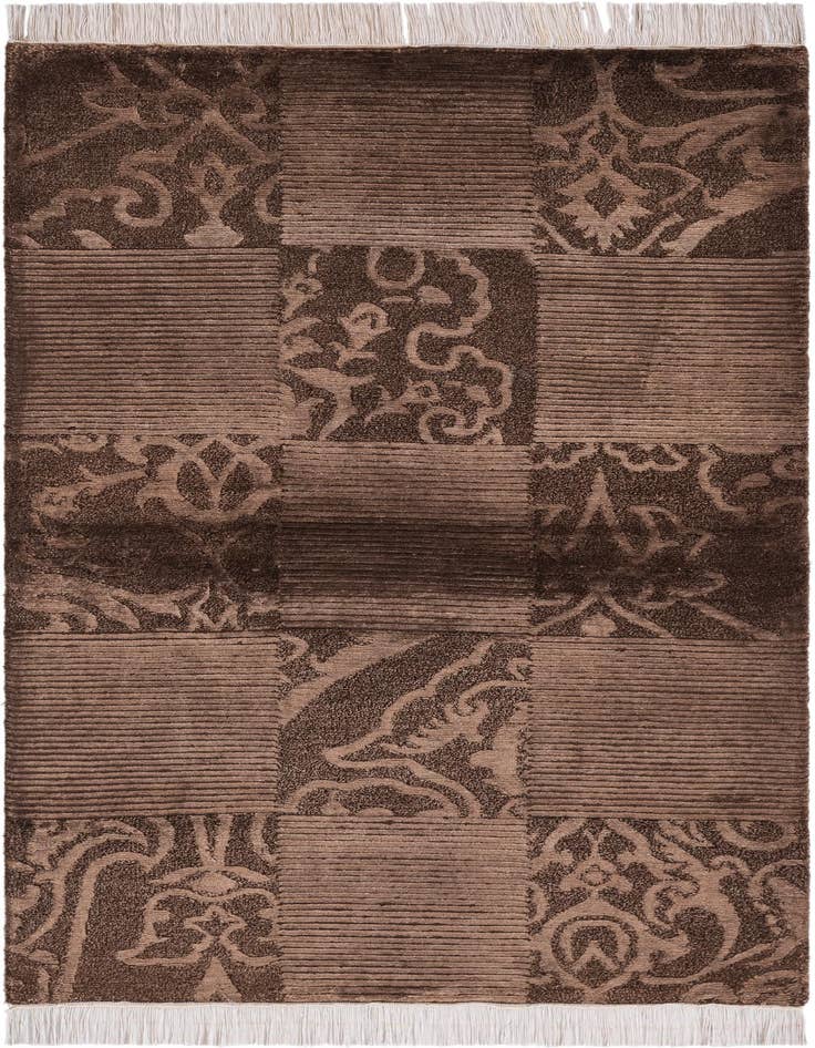 Detail image of 2' 9 x 5' Hand Knotted Darya Wool Rug
