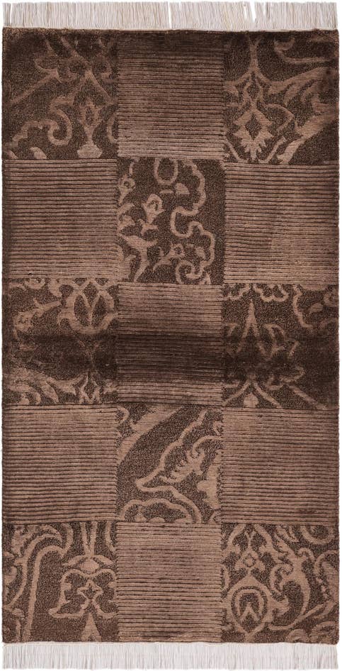 Detail image of 2' 9 x 5' Hand Knotted Darya Wool Rug
