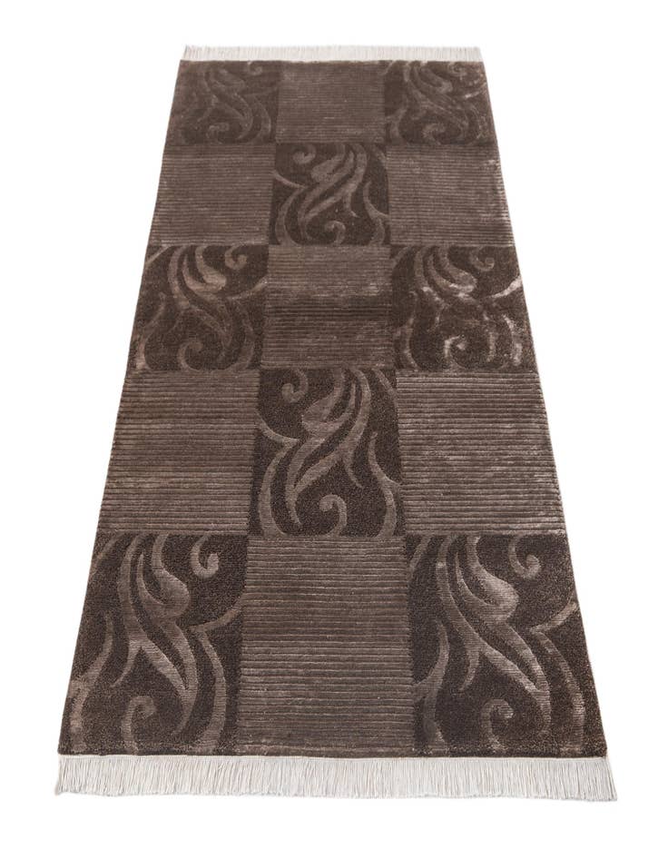 Detail image of 2' 8 x 5' 6  Hand Knotted Darya Wool Rug