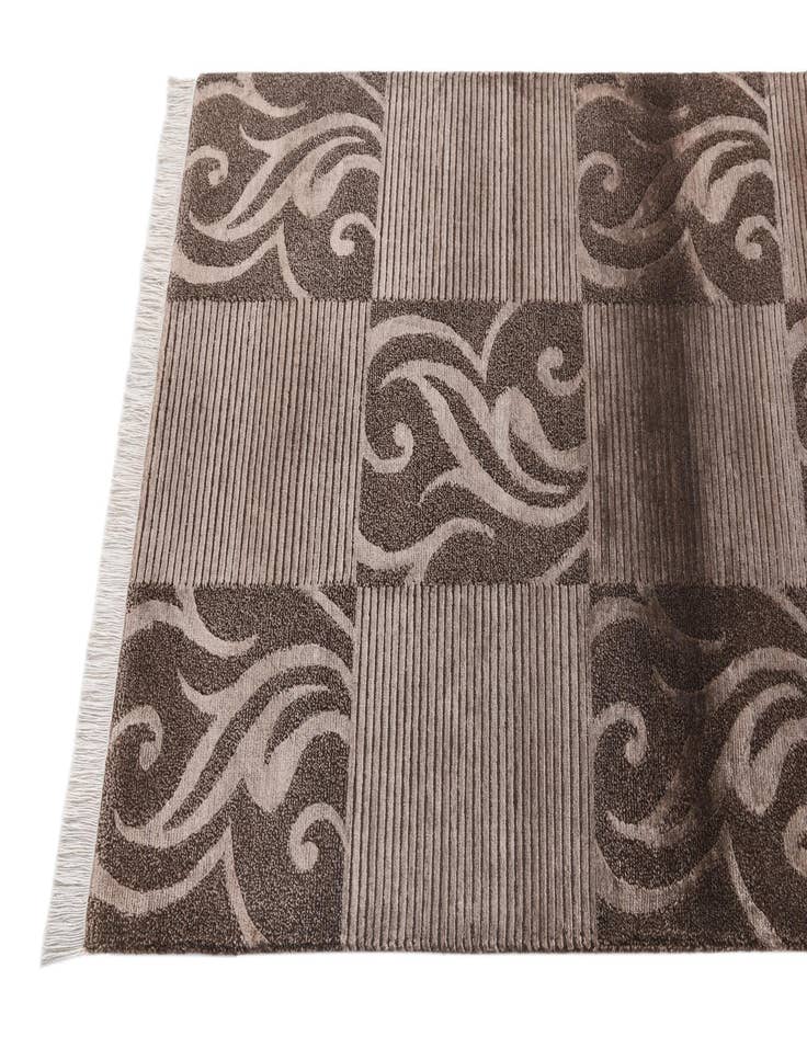 Detail image of 2' 8 x 5' 6  Hand Knotted Darya Wool Rug