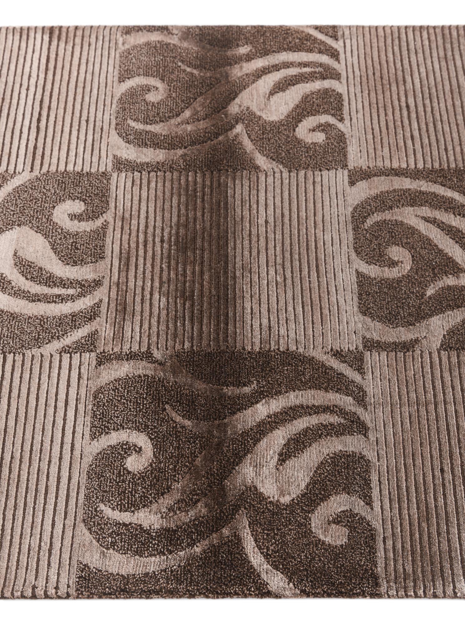 2' 8 x 5' 6 Hand Knotted Darya Wool Rug