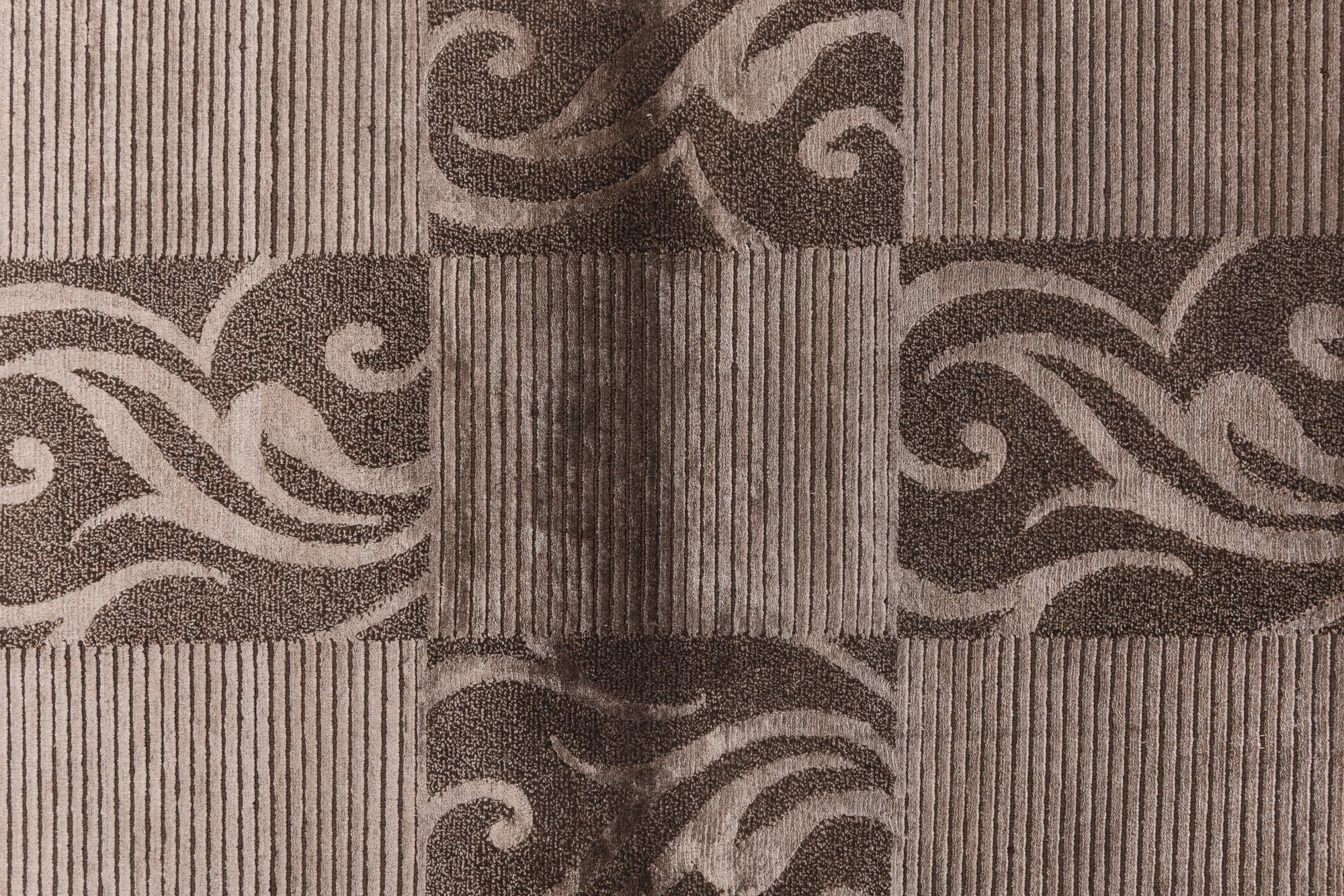 2' 8 x 5' 6 Hand Knotted Darya Wool Rug