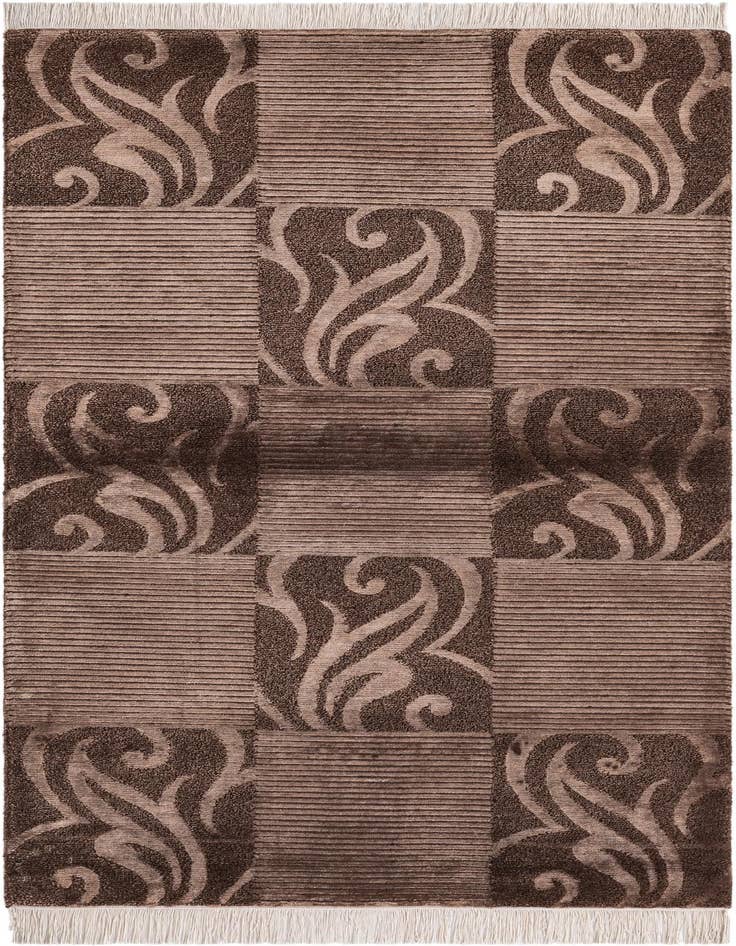Detail image of 2' 8 x 5' 6 Hand Knotted Darya Wool Rug