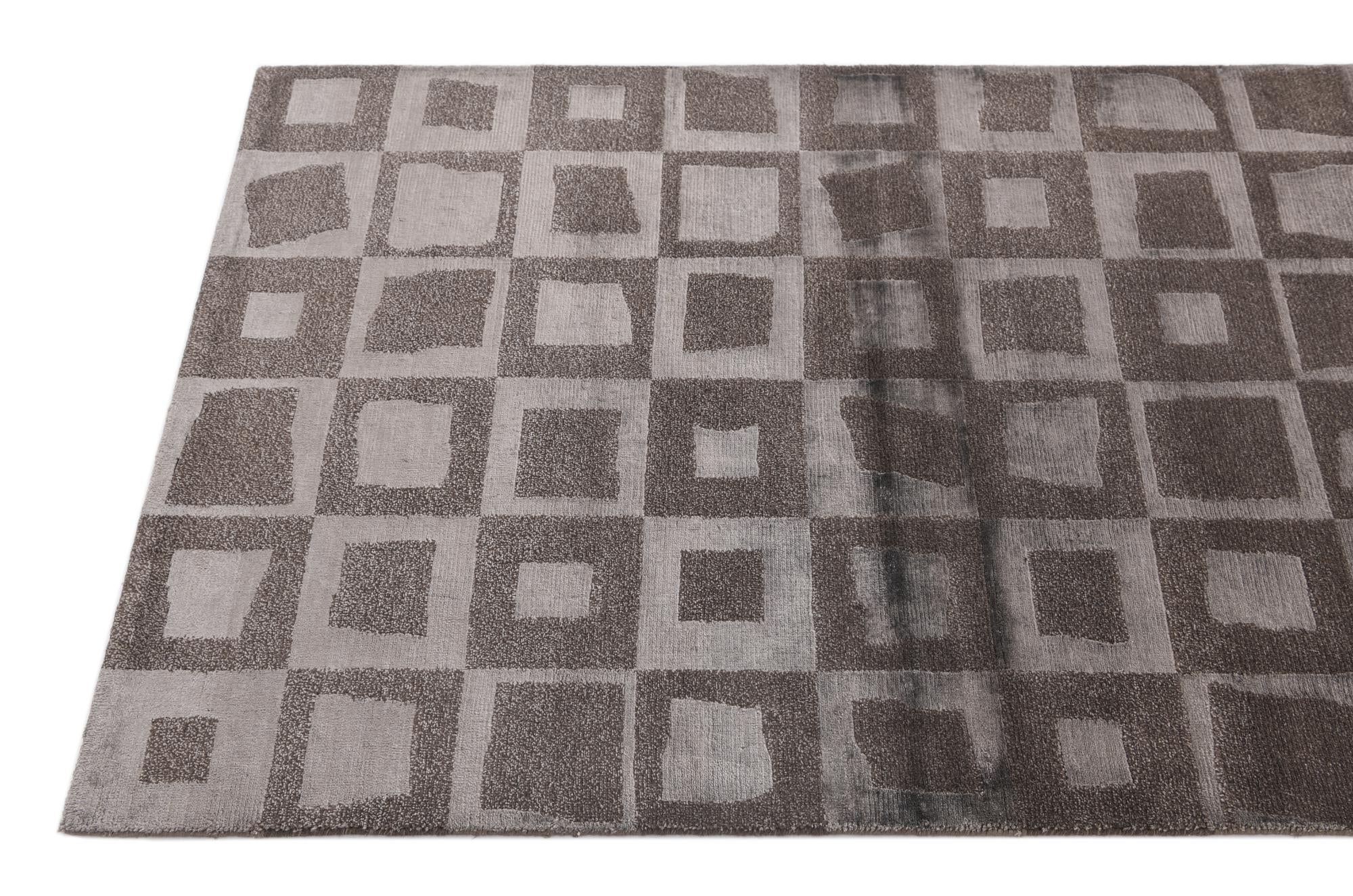2' 11 x 5' 1 Hand Knotted Darya Wool Rug