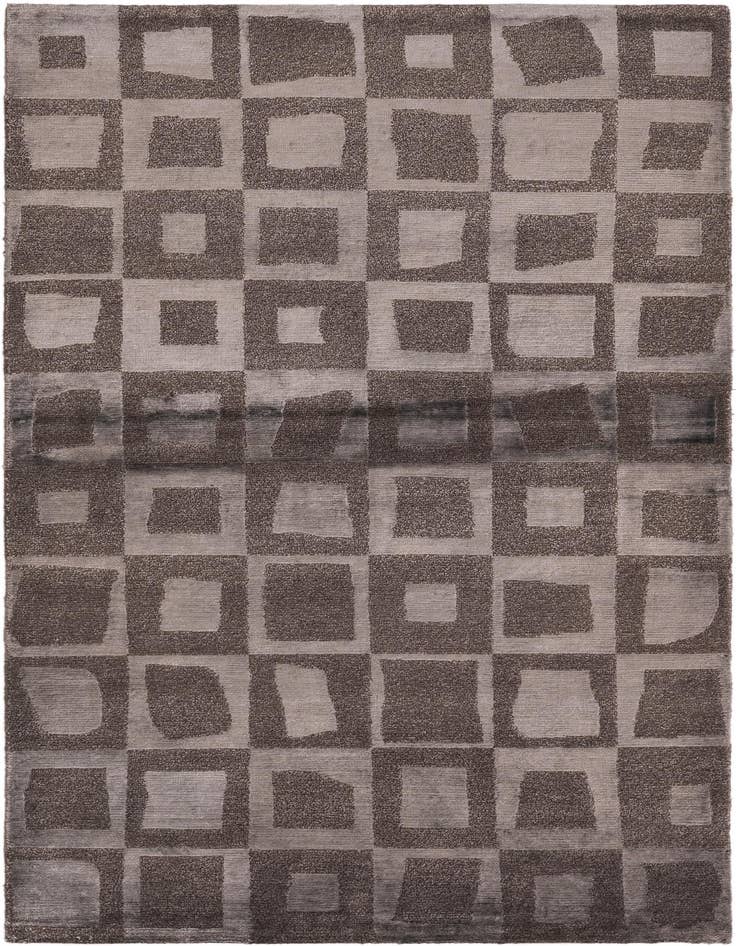 Detail image of 2' 11 x 5' 1 Hand Knotted Darya Wool Rug