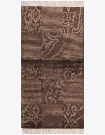 2' 7 x 5' Hand Knotted Darya Wool Rug