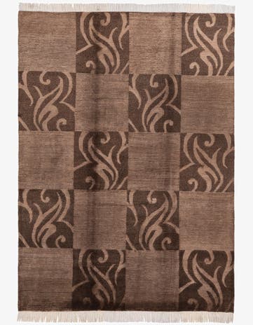 5' 8 x 7' 11 Hand Knotted Darya Wool Rug