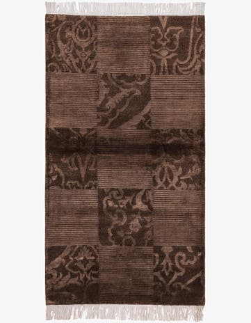 2' 8 x 4' 11 Hand Knotted Darya Wool Rug