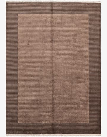 5' 8 x 7' 10 Hand Knotted Darya Wool Rug