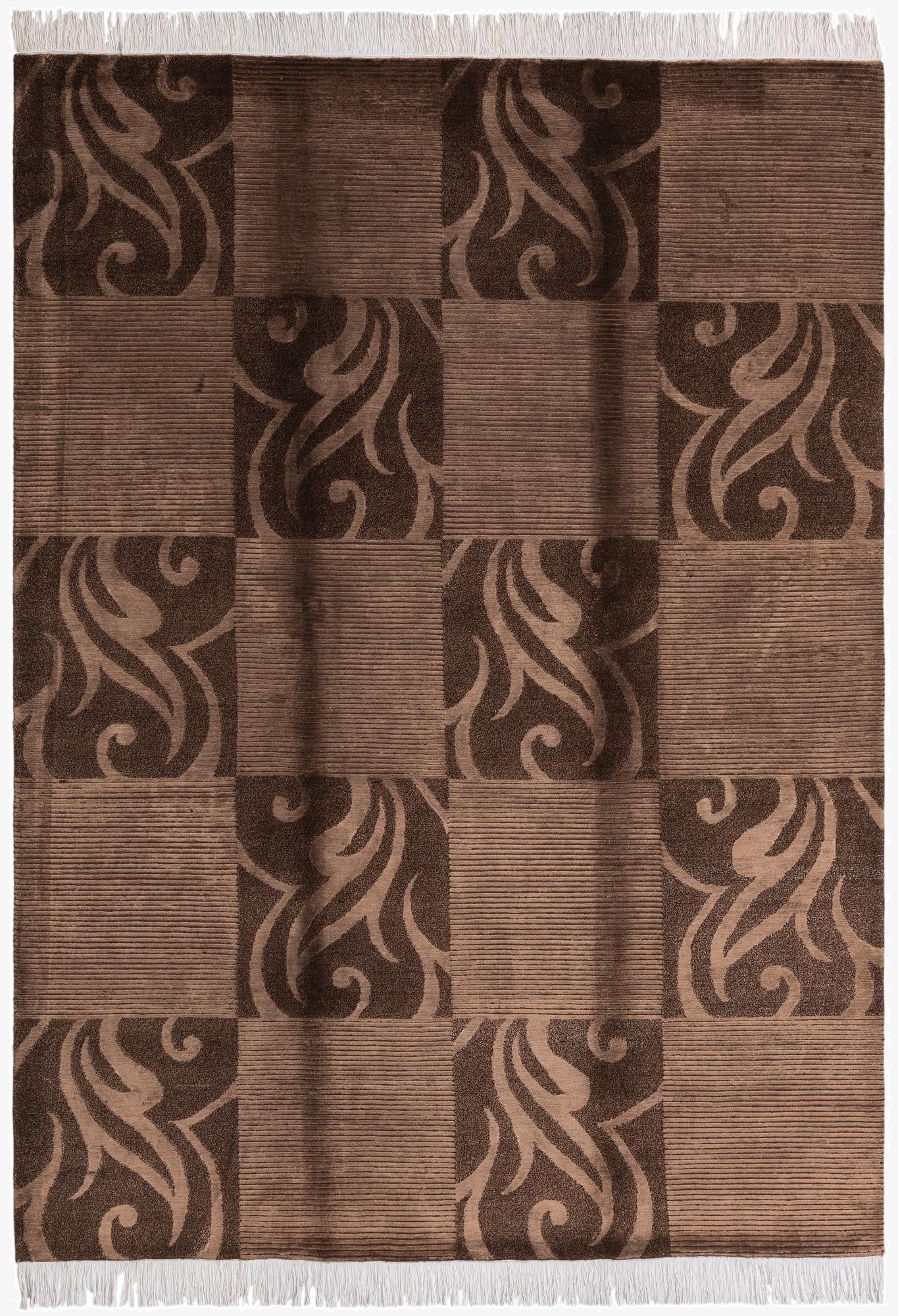 5' 9 x 7' 11  Hand Knotted Darya Wool Rug