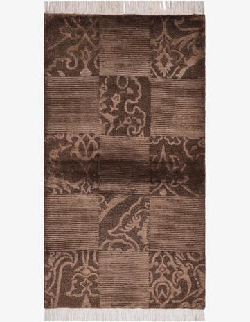 2' 9 x 5' Hand Knotted Darya Wool Rug