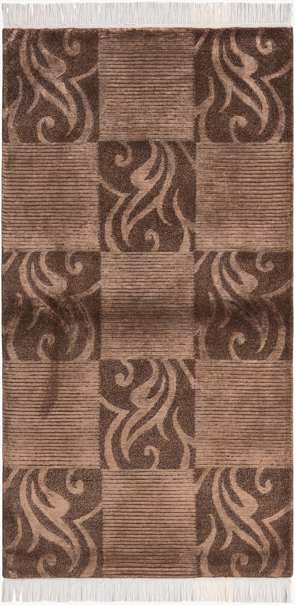 2' 8 x 5' 1  Hand Knotted Darya Wool Rug