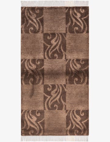 2' 8 x 5' 1 Hand Knotted Darya Wool Rug