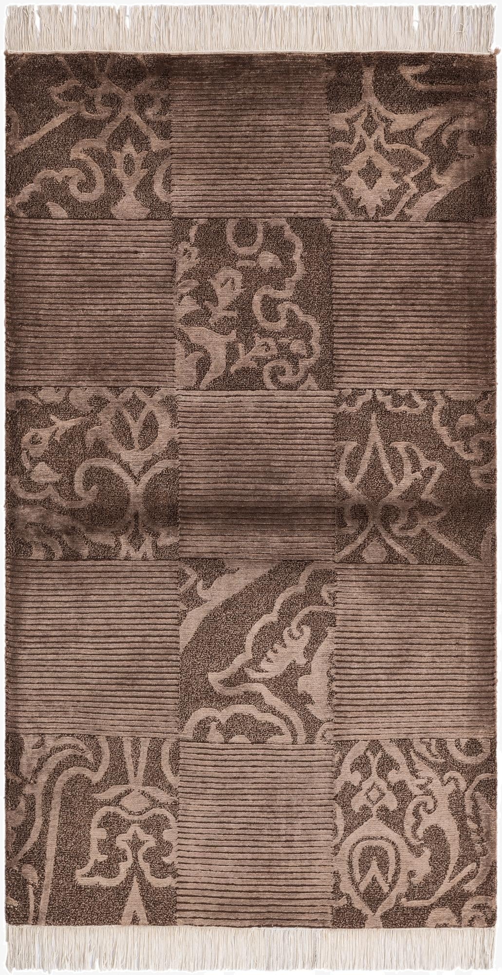 Primary image 2' 7 x 5'  Hand Knotted Darya Wool Rug