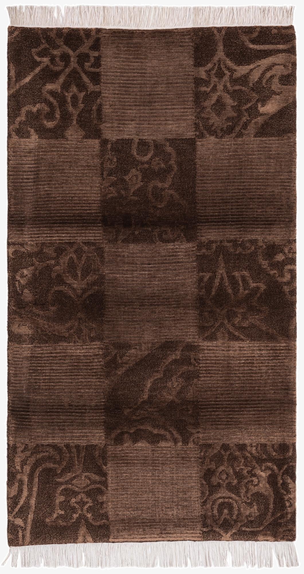 2' 9 x 5' 1  Hand Knotted Darya Wool Rug