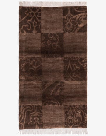 2' 9 x 5' 1 Hand Knotted Darya Wool Rug